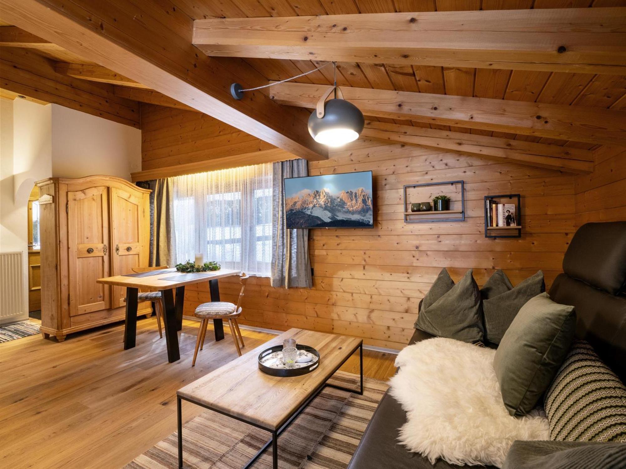 Ferienwohnung Hoamat Going am Wilden Kaiser ภายนอก รูปภาพ