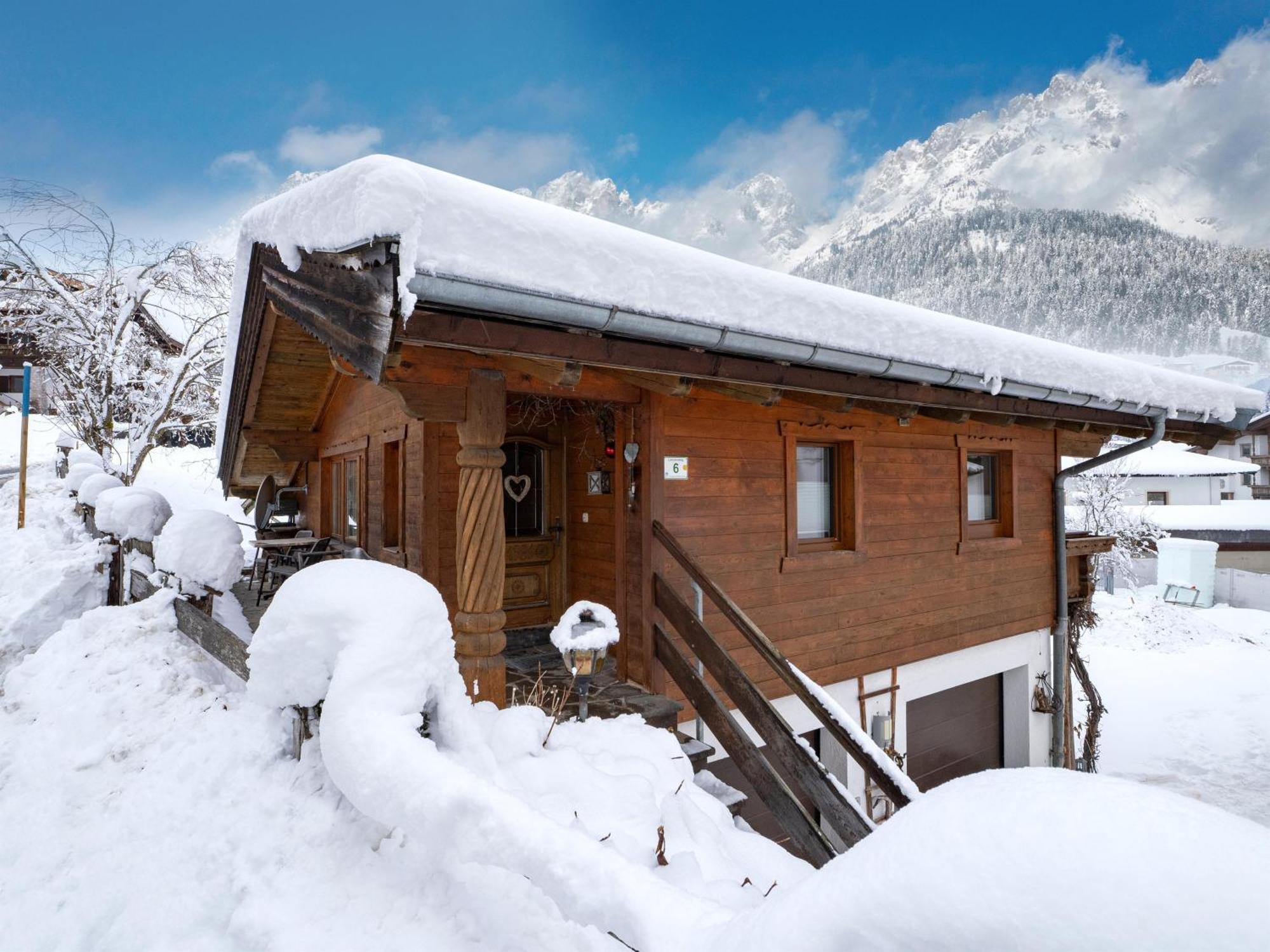 Ferienwohnung Hoamat Going am Wilden Kaiser ภายนอก รูปภาพ